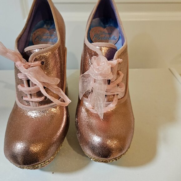 DISNEY x IRREGULAR CHOICE Cinderella Platform Shoe - Picture 5 of 13
